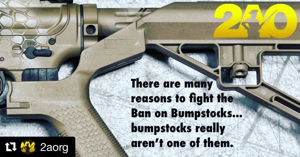 Bump Stock Ban